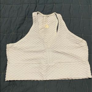 Booty by Brabants Something Blue Curvy Top